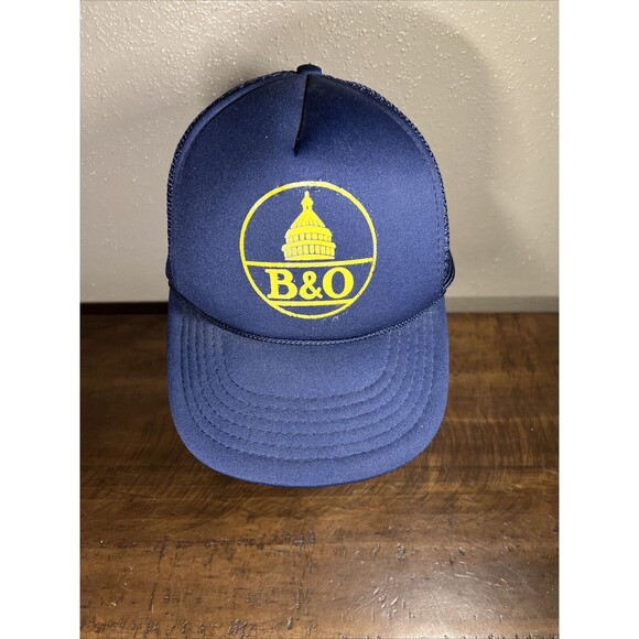Engineer/Conductor Cap/Hats-(B&O) Baltimore & Ohio One Size - Picture 9 of 15